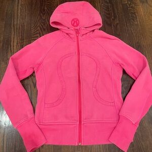 Lululemon scuba jacket size 6